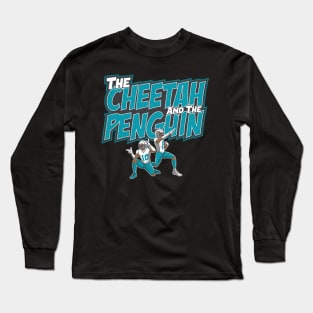 Tyreek Hill & Jaylen Waddle The Cheetah And The Penguin Long Sleeve T-Shirt